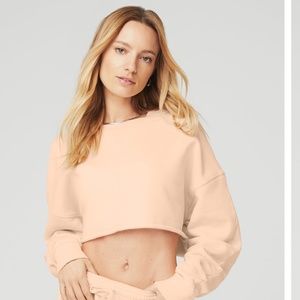 Alo Yoga EXTREME CROP CREW NECK